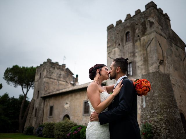 Il matrimonio di Jennifer e Matteo a Roma, Roma 27