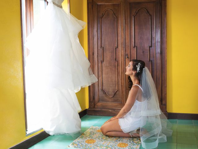 Il matrimonio di John e Corrina a Positano, Salerno 10