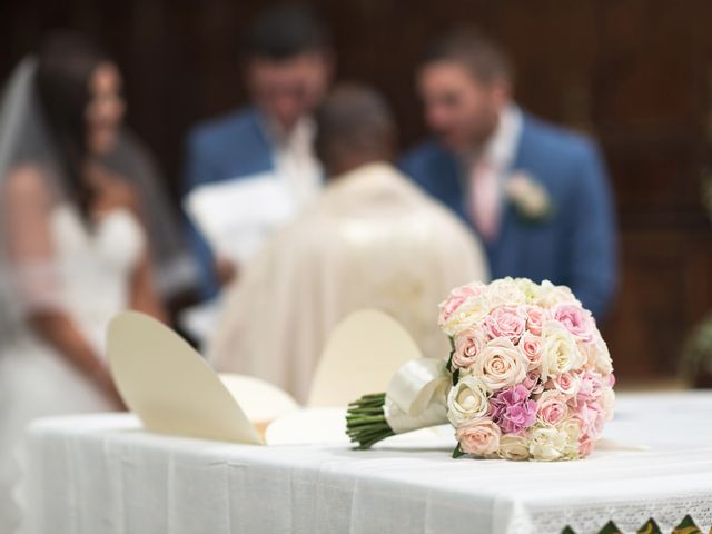 Il matrimonio di John e Corrina a Positano, Salerno 17