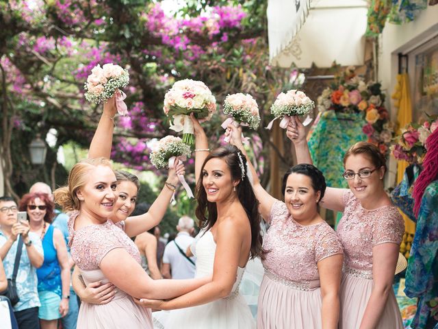 Il matrimonio di John e Corrina a Positano, Salerno 11