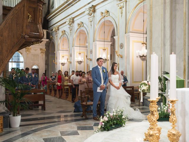 Il matrimonio di John e Corrina a Positano, Salerno 12