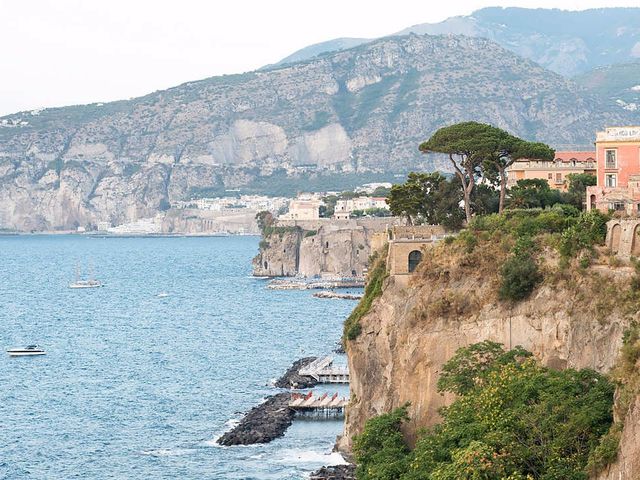 Il matrimonio di John e Corrina a Positano, Salerno 21