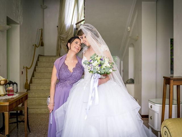 Il matrimonio di Davide e Viola a Torre di Mosto, Venezia 9