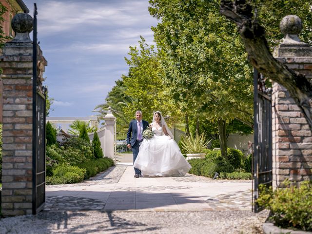 Il matrimonio di Davide e Viola a Torre di Mosto, Venezia 10