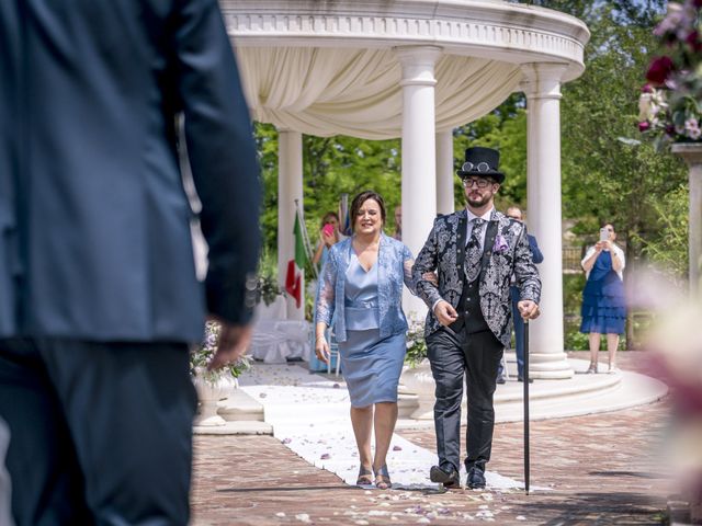 Il matrimonio di Davide e Viola a Torre di Mosto, Venezia 11