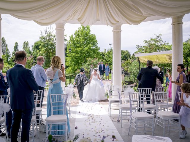 Il matrimonio di Davide e Viola a Torre di Mosto, Venezia 13