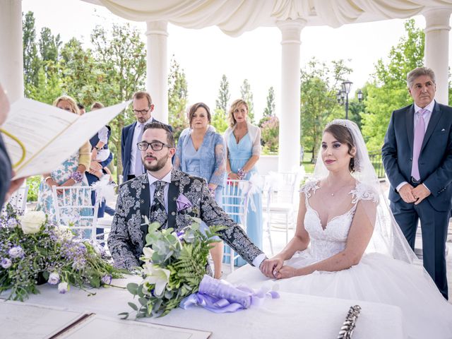 Il matrimonio di Davide e Viola a Torre di Mosto, Venezia 14