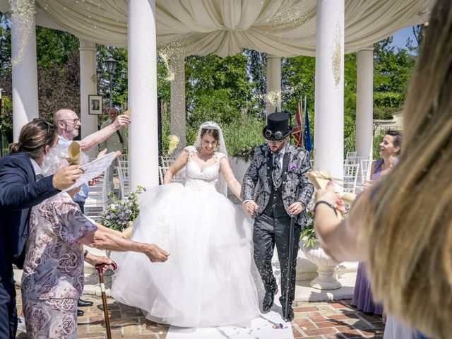 Il matrimonio di Davide e Viola a Torre di Mosto, Venezia 20