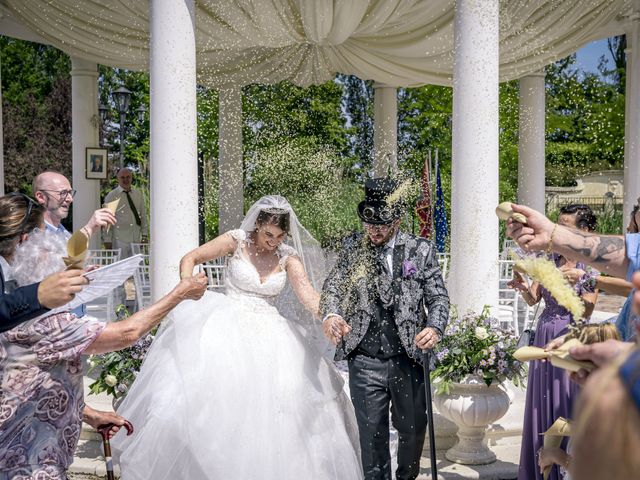 Il matrimonio di Davide e Viola a Torre di Mosto, Venezia 21