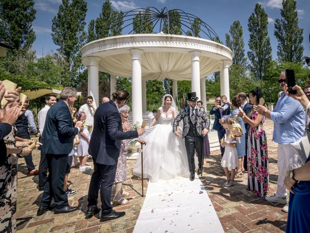 Il matrimonio di Davide e Viola a Torre di Mosto, Venezia 22