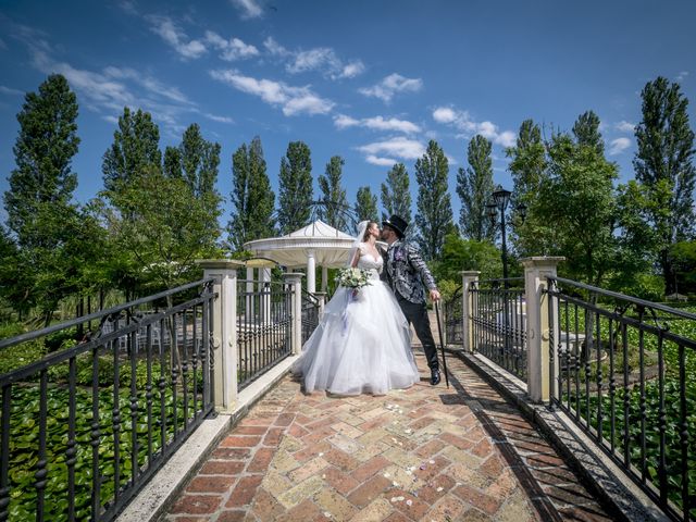 Il matrimonio di Davide e Viola a Torre di Mosto, Venezia 23