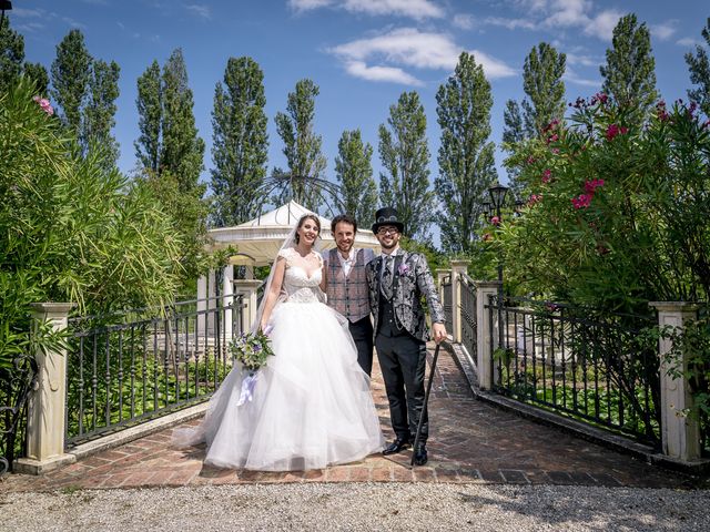 Il matrimonio di Davide e Viola a Torre di Mosto, Venezia 24