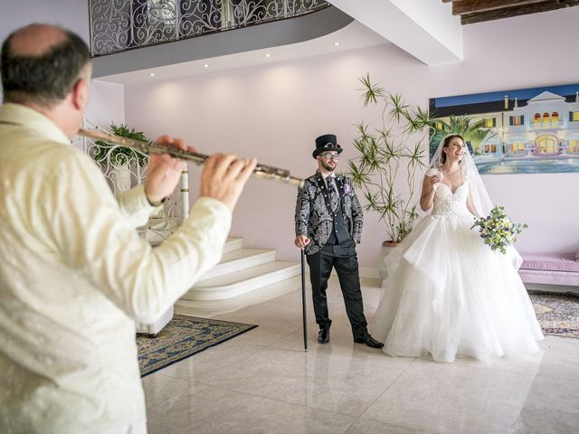 Il matrimonio di Davide e Viola a Torre di Mosto, Venezia 25