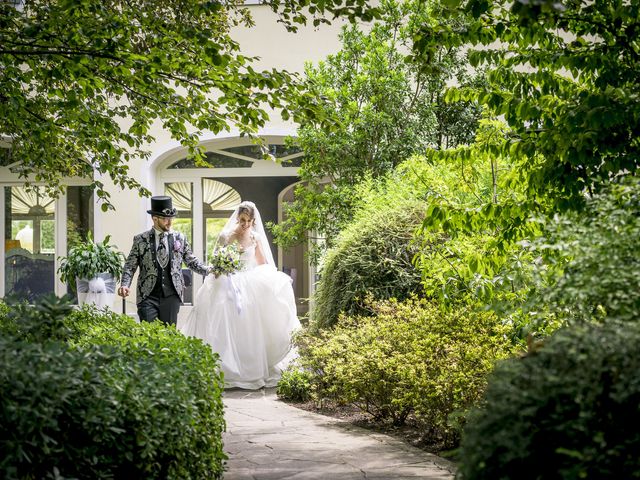 Il matrimonio di Davide e Viola a Torre di Mosto, Venezia 27