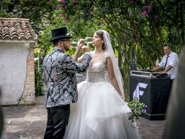 Il matrimonio di Davide e Viola a Torre di Mosto, Venezia 28