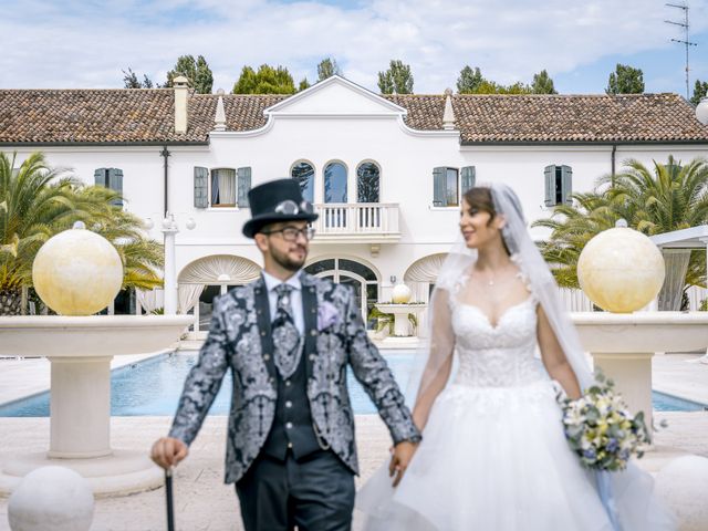 Il matrimonio di Davide e Viola a Torre di Mosto, Venezia 1