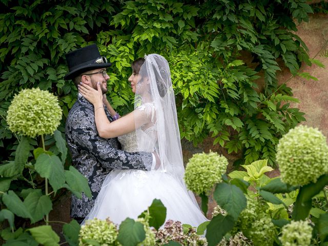 Il matrimonio di Davide e Viola a Torre di Mosto, Venezia 32