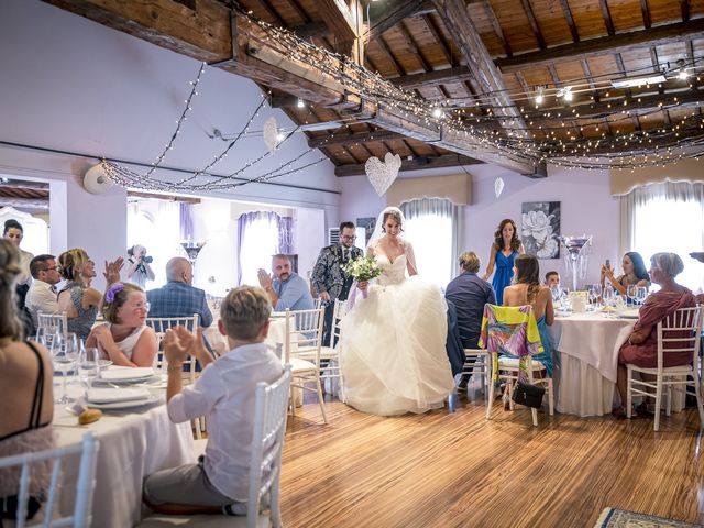 Il matrimonio di Davide e Viola a Torre di Mosto, Venezia 35