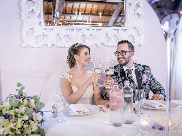 Il matrimonio di Davide e Viola a Torre di Mosto, Venezia 36