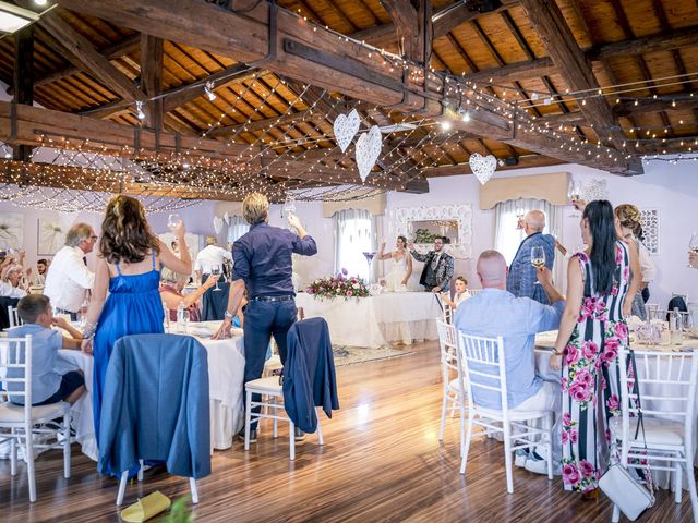 Il matrimonio di Davide e Viola a Torre di Mosto, Venezia 37