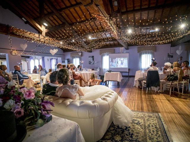 Il matrimonio di Davide e Viola a Torre di Mosto, Venezia 41