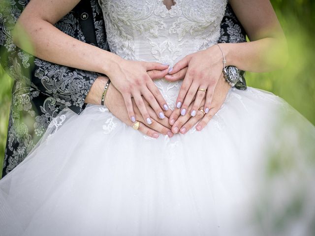 Il matrimonio di Davide e Viola a Torre di Mosto, Venezia 42