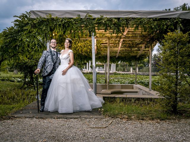 Il matrimonio di Davide e Viola a Torre di Mosto, Venezia 44