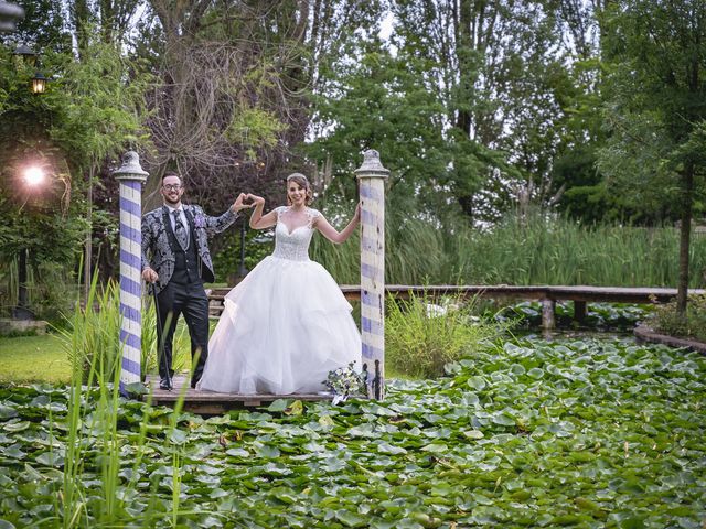 Il matrimonio di Davide e Viola a Torre di Mosto, Venezia 46