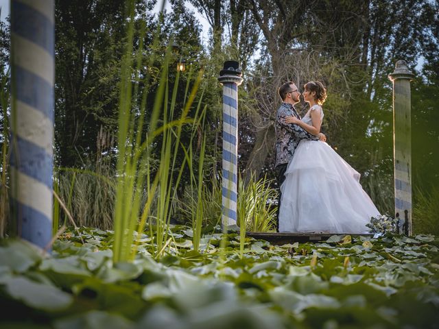 Il matrimonio di Davide e Viola a Torre di Mosto, Venezia 47