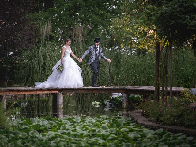 Il matrimonio di Davide e Viola a Torre di Mosto, Venezia 48