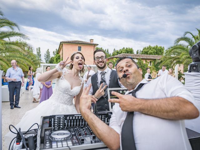 Il matrimonio di Davide e Viola a Torre di Mosto, Venezia 52