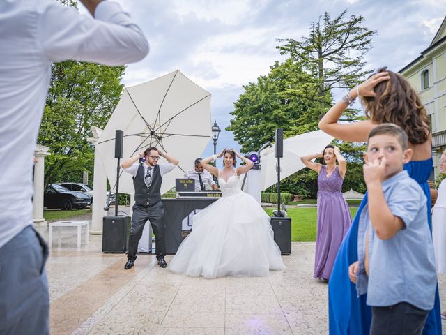 Il matrimonio di Davide e Viola a Torre di Mosto, Venezia 53