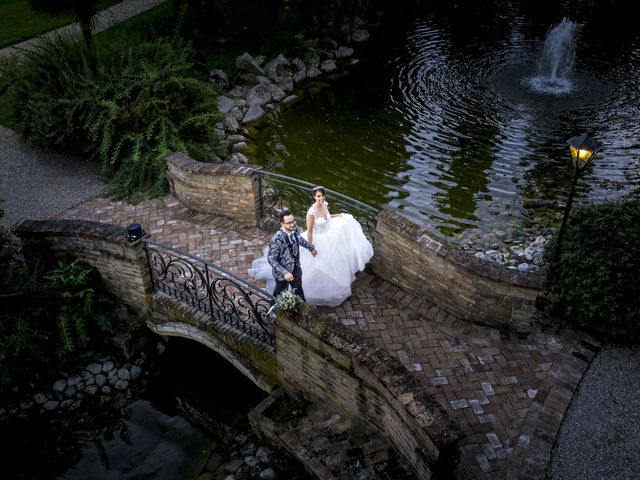 Il matrimonio di Davide e Viola a Torre di Mosto, Venezia 54