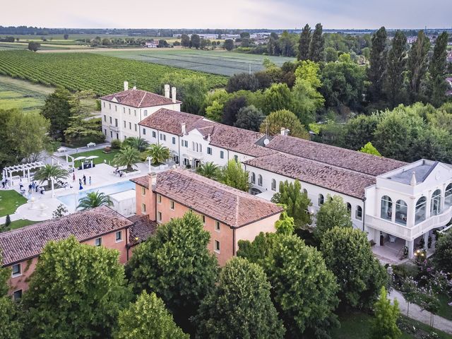 Il matrimonio di Davide e Viola a Torre di Mosto, Venezia 55