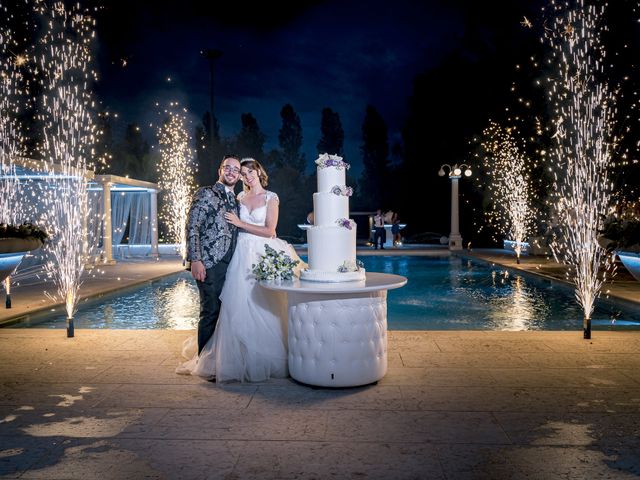 Il matrimonio di Davide e Viola a Torre di Mosto, Venezia 56