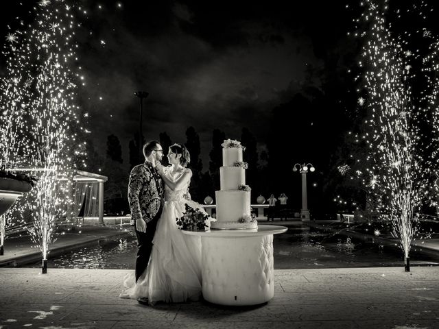 Il matrimonio di Davide e Viola a Torre di Mosto, Venezia 57