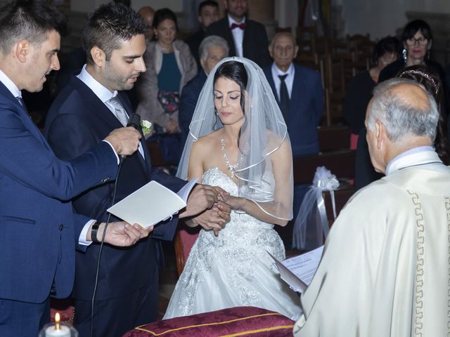 Il matrimonio di Andrea e Ilaria a Cassacco, Udine 24