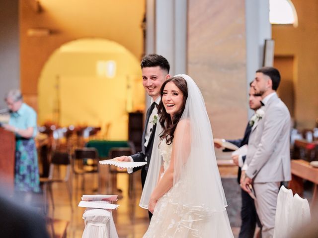 Il matrimonio di Riccardo e Martina a Brusaporto, Bergamo 16