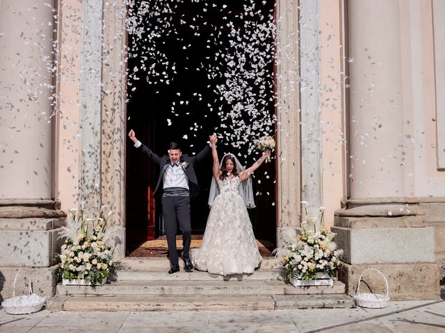 Il matrimonio di Riccardo e Martina a Brusaporto, Bergamo 19