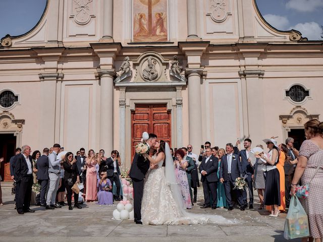 Il matrimonio di Riccardo e Martina a Brusaporto, Bergamo 21