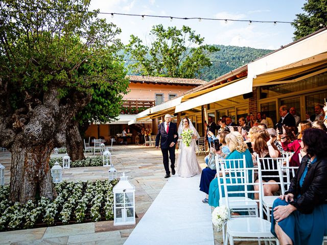 Il matrimonio di Roberto e Claudia a Trescore Balneario, Bergamo 28