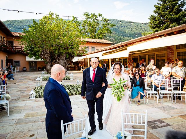 Il matrimonio di Roberto e Claudia a Trescore Balneario, Bergamo 30