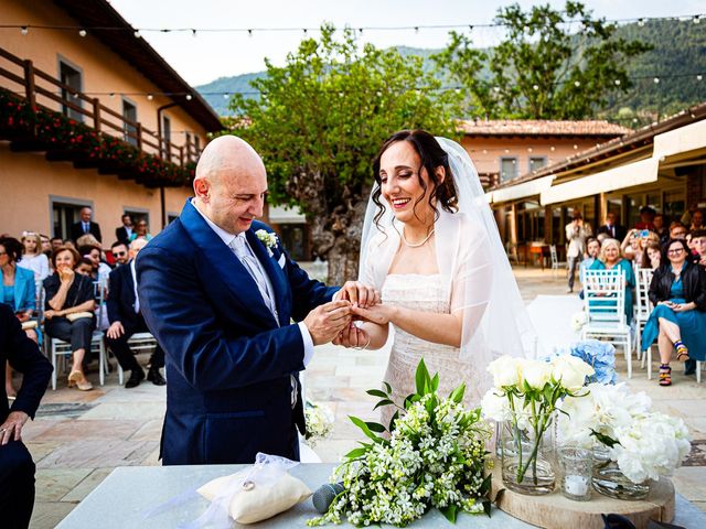 Il matrimonio di Roberto e Claudia a Trescore Balneario, Bergamo 33