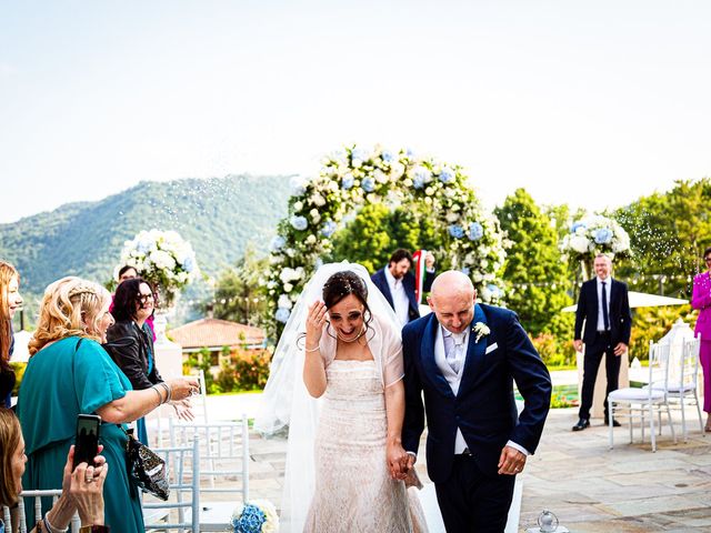 Il matrimonio di Roberto e Claudia a Trescore Balneario, Bergamo 37