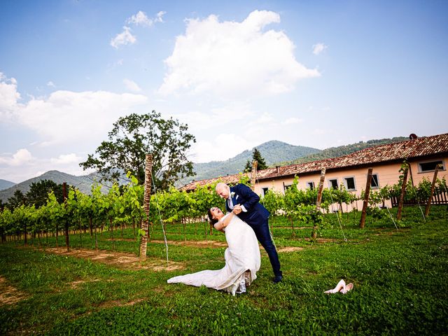 Il matrimonio di Roberto e Claudia a Trescore Balneario, Bergamo 53