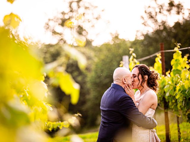 Il matrimonio di Roberto e Claudia a Trescore Balneario, Bergamo 54