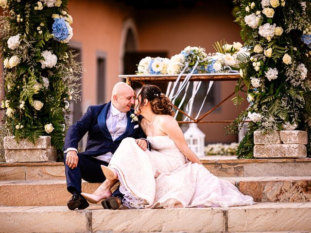 Il matrimonio di Roberto e Claudia a Trescore Balneario, Bergamo 63