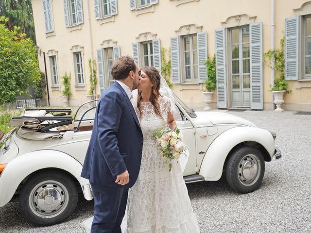 Il matrimonio di Andrea e Flavia a Monza, Monza e Brianza 1