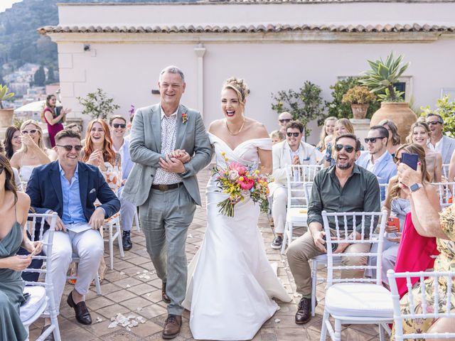Il matrimonio di Zachary e Hannah a Taormina, Messina 1