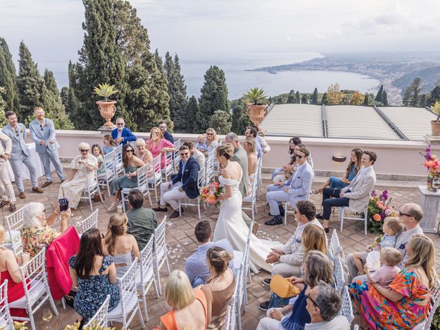 Il matrimonio di Zachary e Hannah a Taormina, Messina 2
